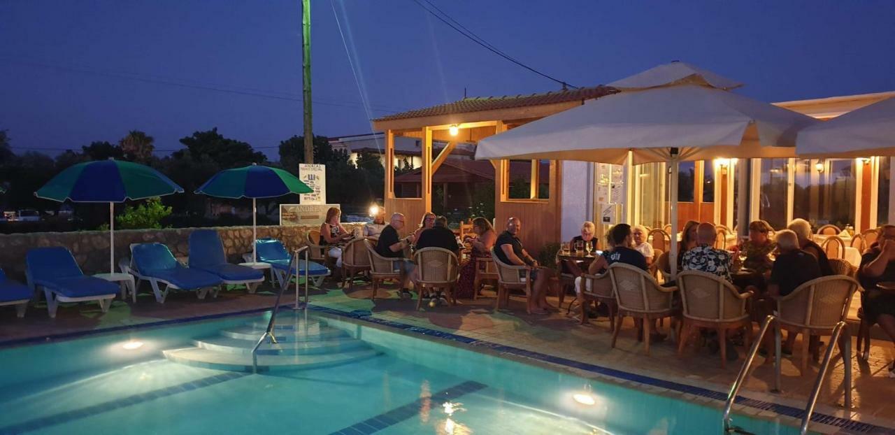 Andreas Apartments Kefalos  Екстер'єр фото