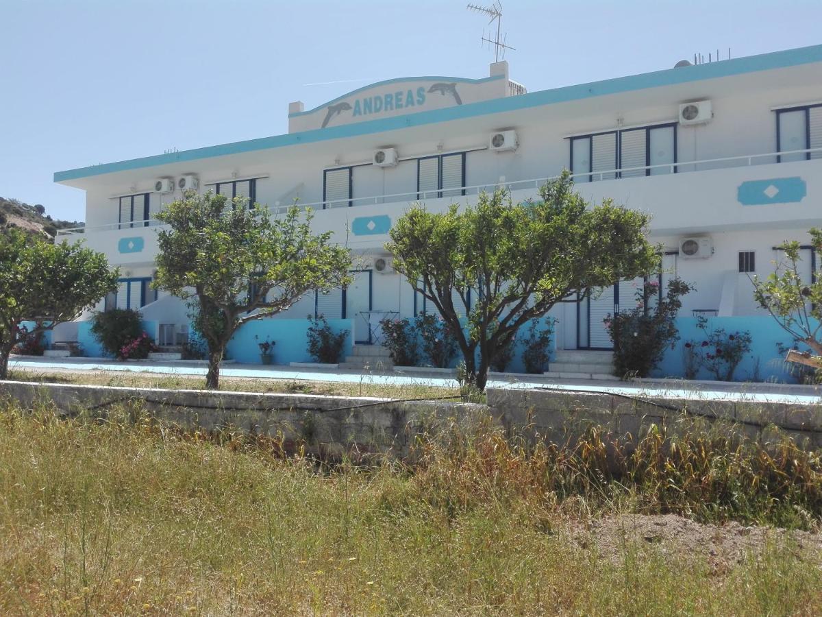 Andreas Apartments Kefalos  Екстер'єр фото