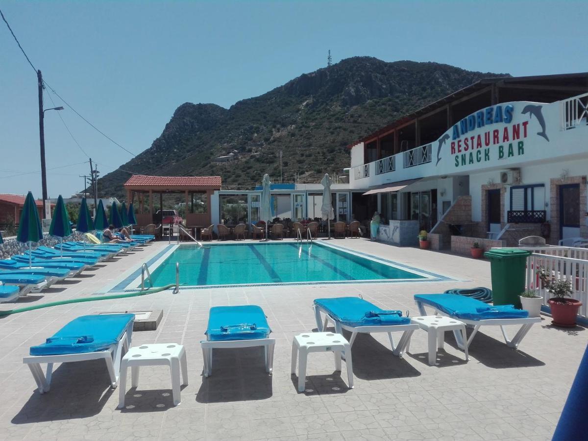 Andreas Apartments Kefalos  Екстер'єр фото